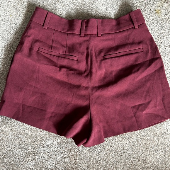 Aritzia babaton pleated shorts!! - Picture 4 of 5